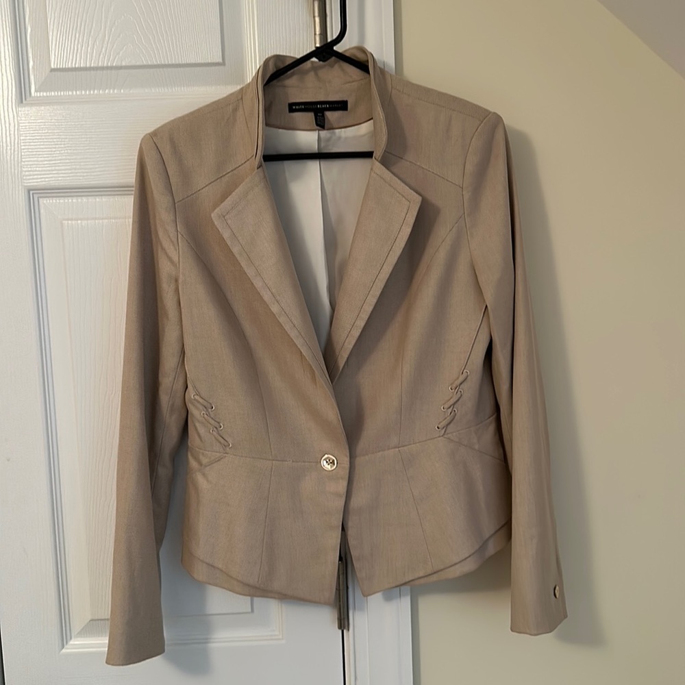 White House Black Market Blazer